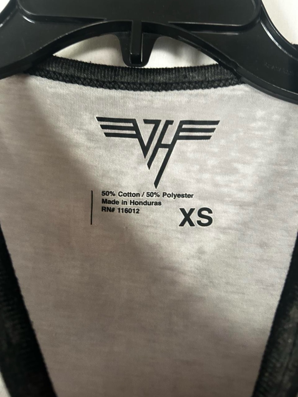 Van Halen paper thin Ringer Graphic Tee - Picture 6 of 7